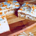 TARTA FIT DE ZANAHORIA